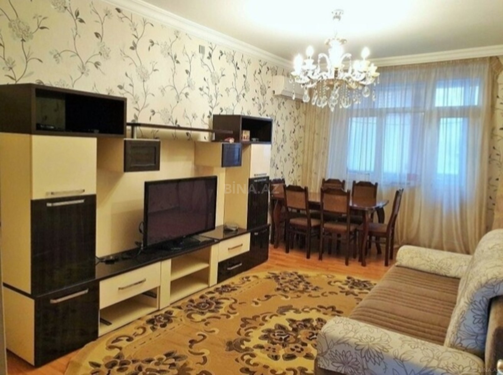 2 otaqlı mənzil kirayə verilir, Yeni Yasamal, Bakı