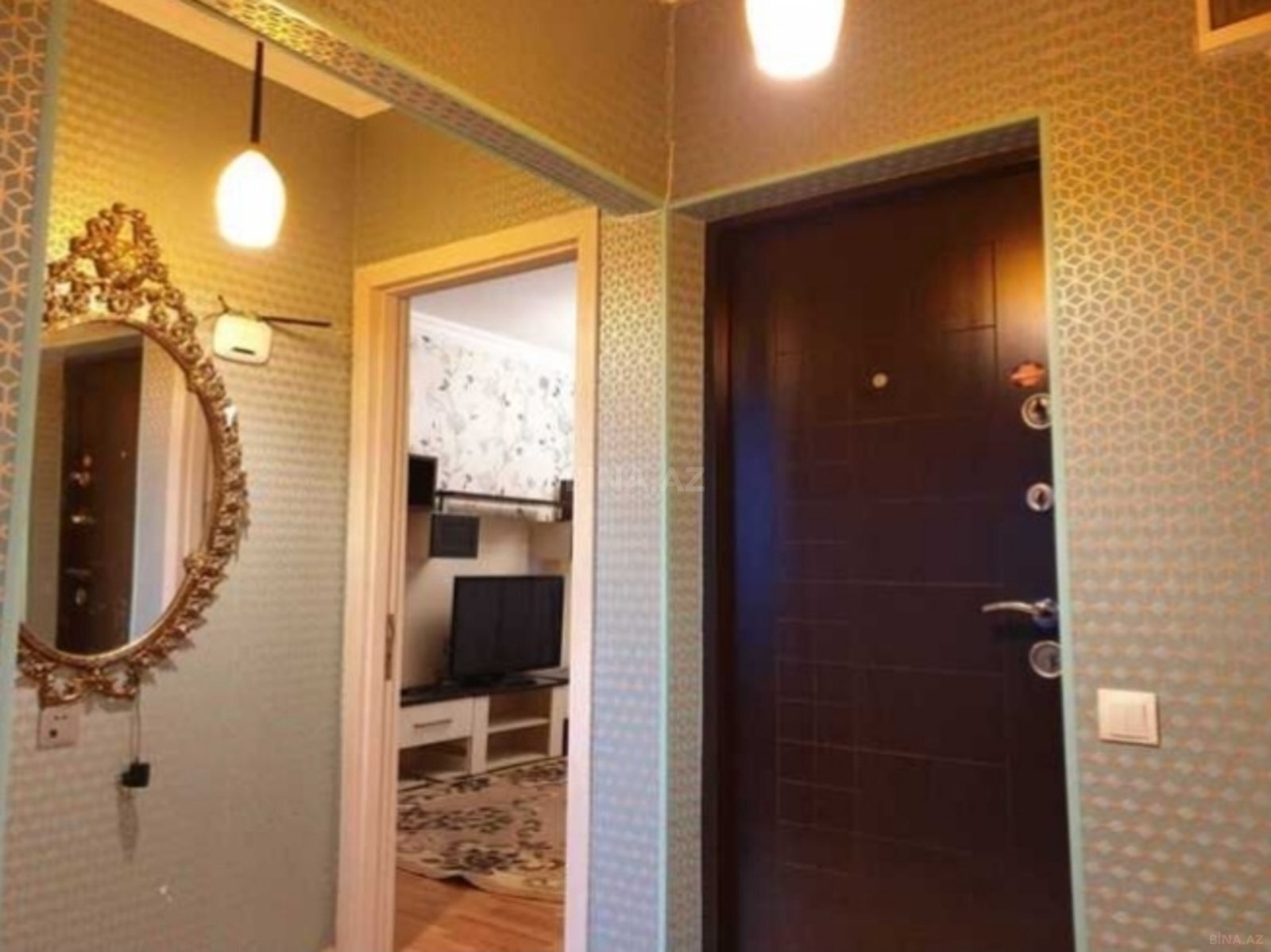 2 otaqlı mənzil kirayə verilir, Yeni Yasamal, Bakı