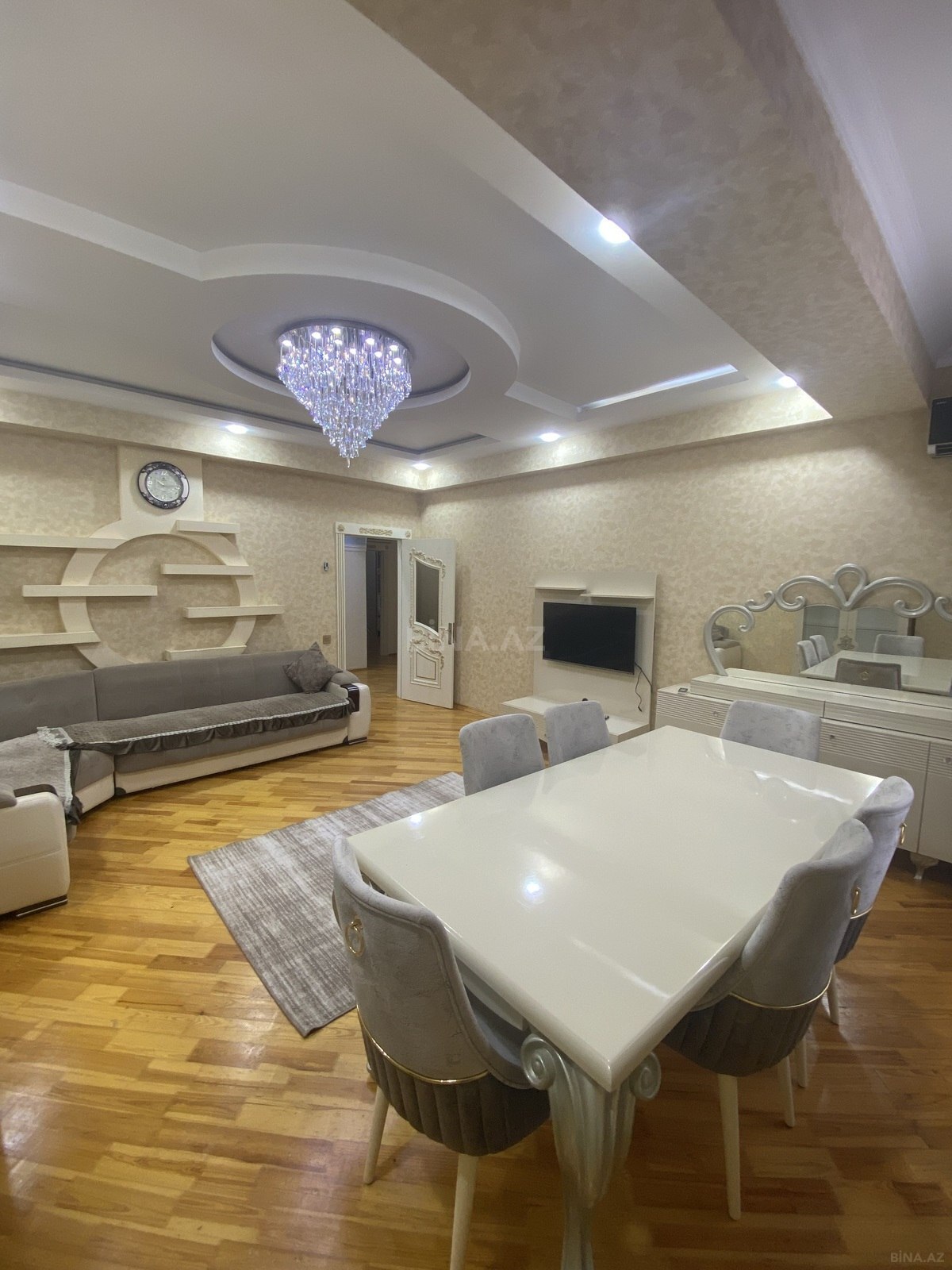 4-room apartment for rent, Absheron