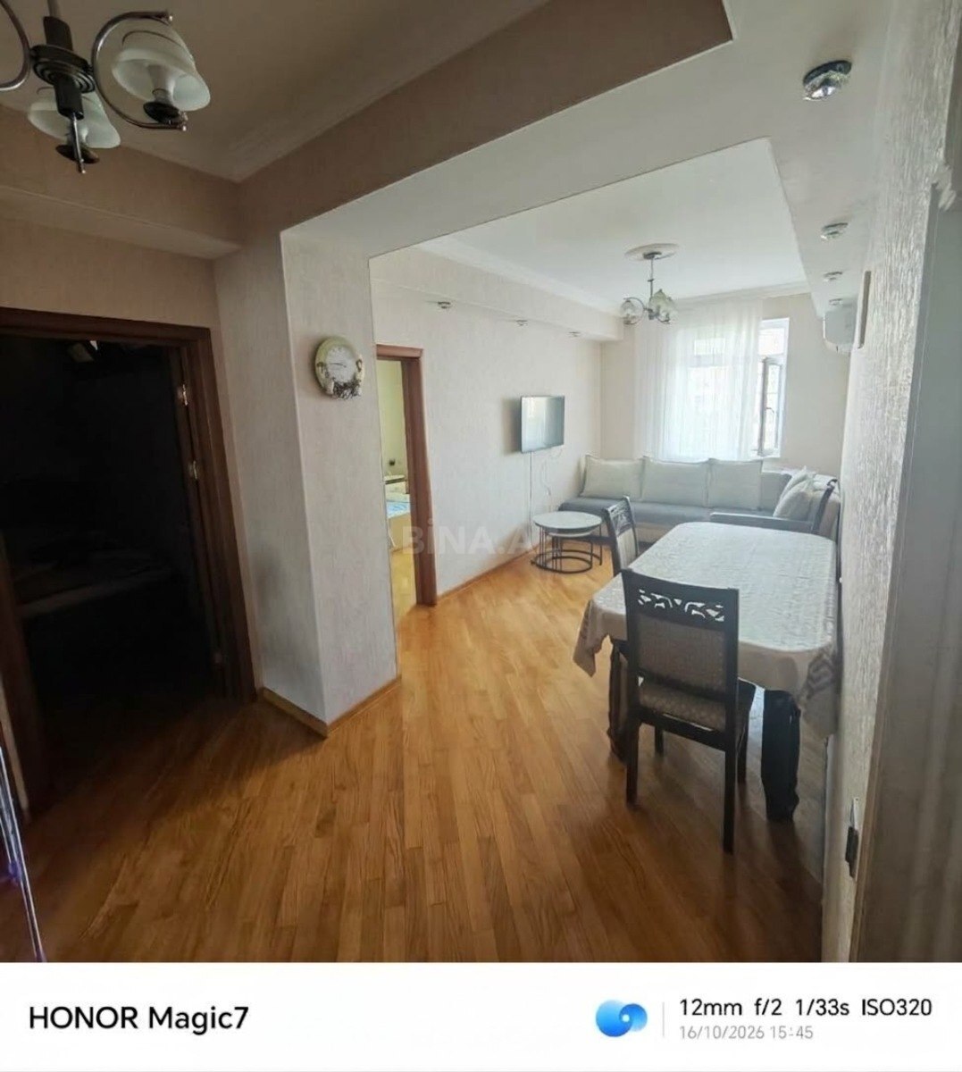 3-room apartment for sale, New Gunashli, Baku