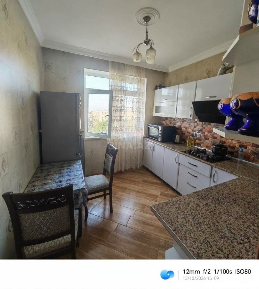 3-room apartment for sale, New Gunashli, Baku