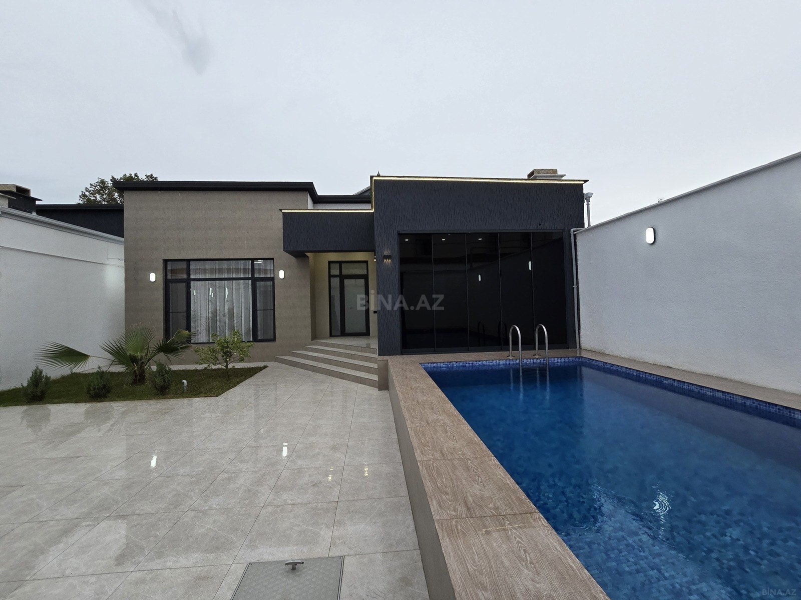 4 otaqlı həyət evi satılır, Mərdəkan, Bakı