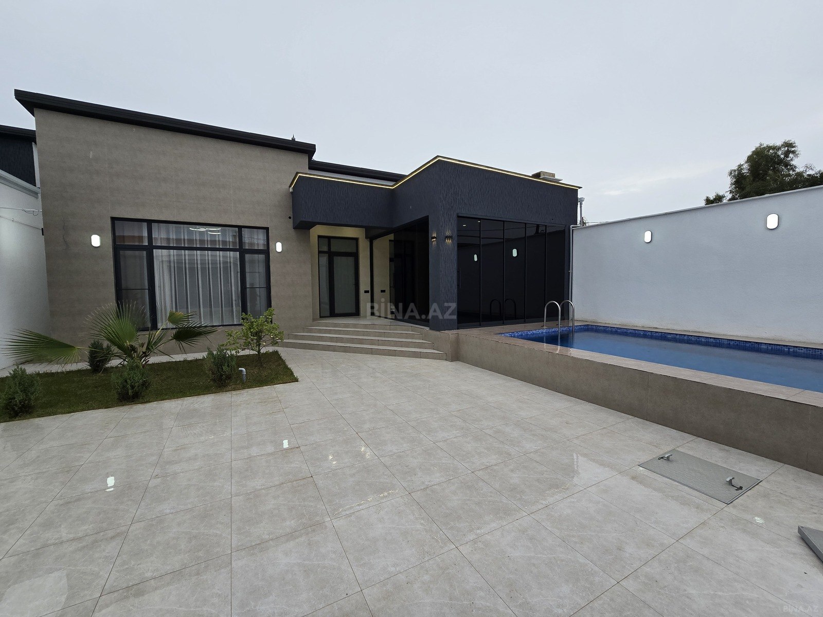 4 otaqlı həyət evi satılır, Mərdəkan, Bakı