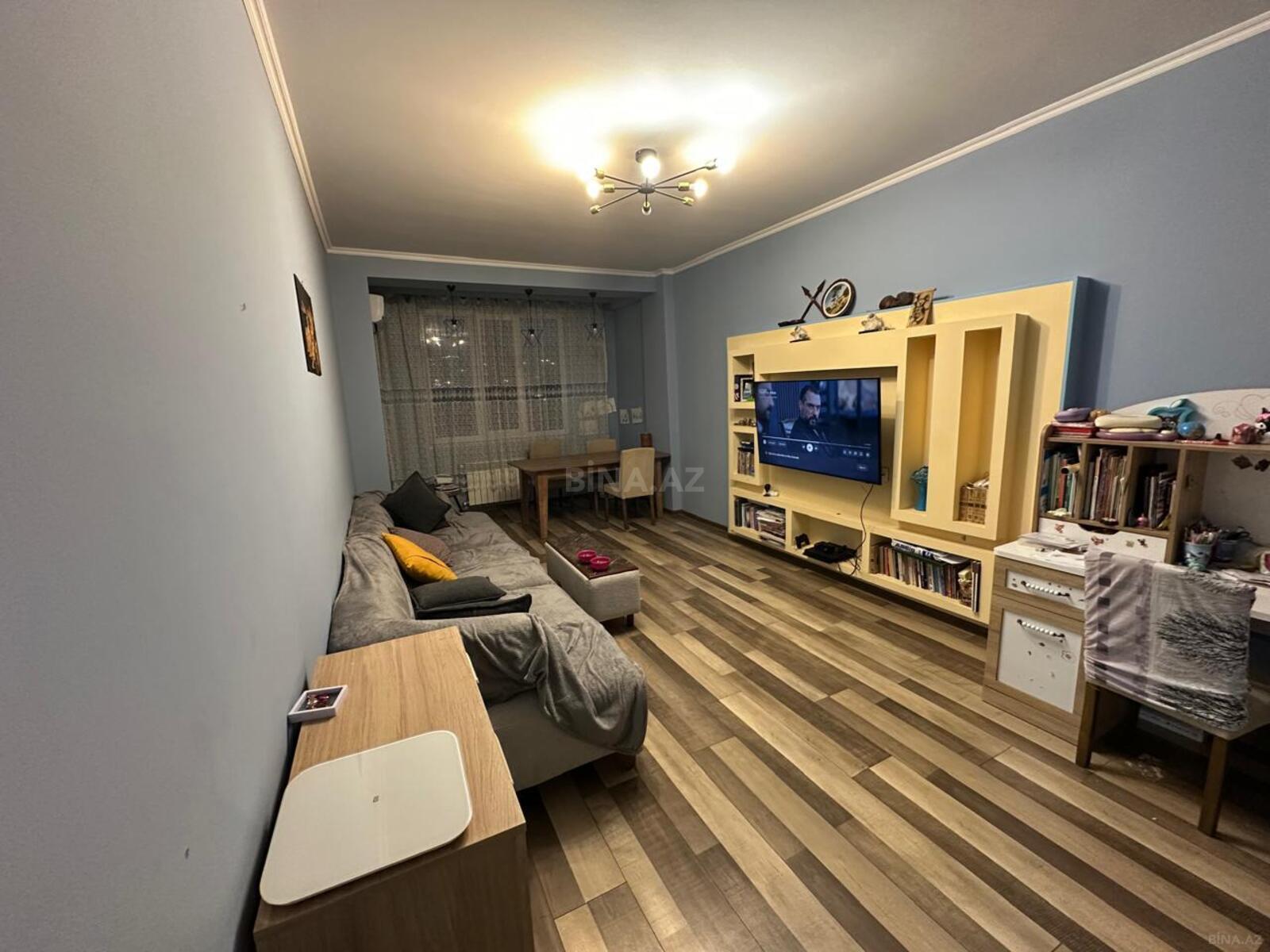 2-room apartment for sale, Zigh, Baku