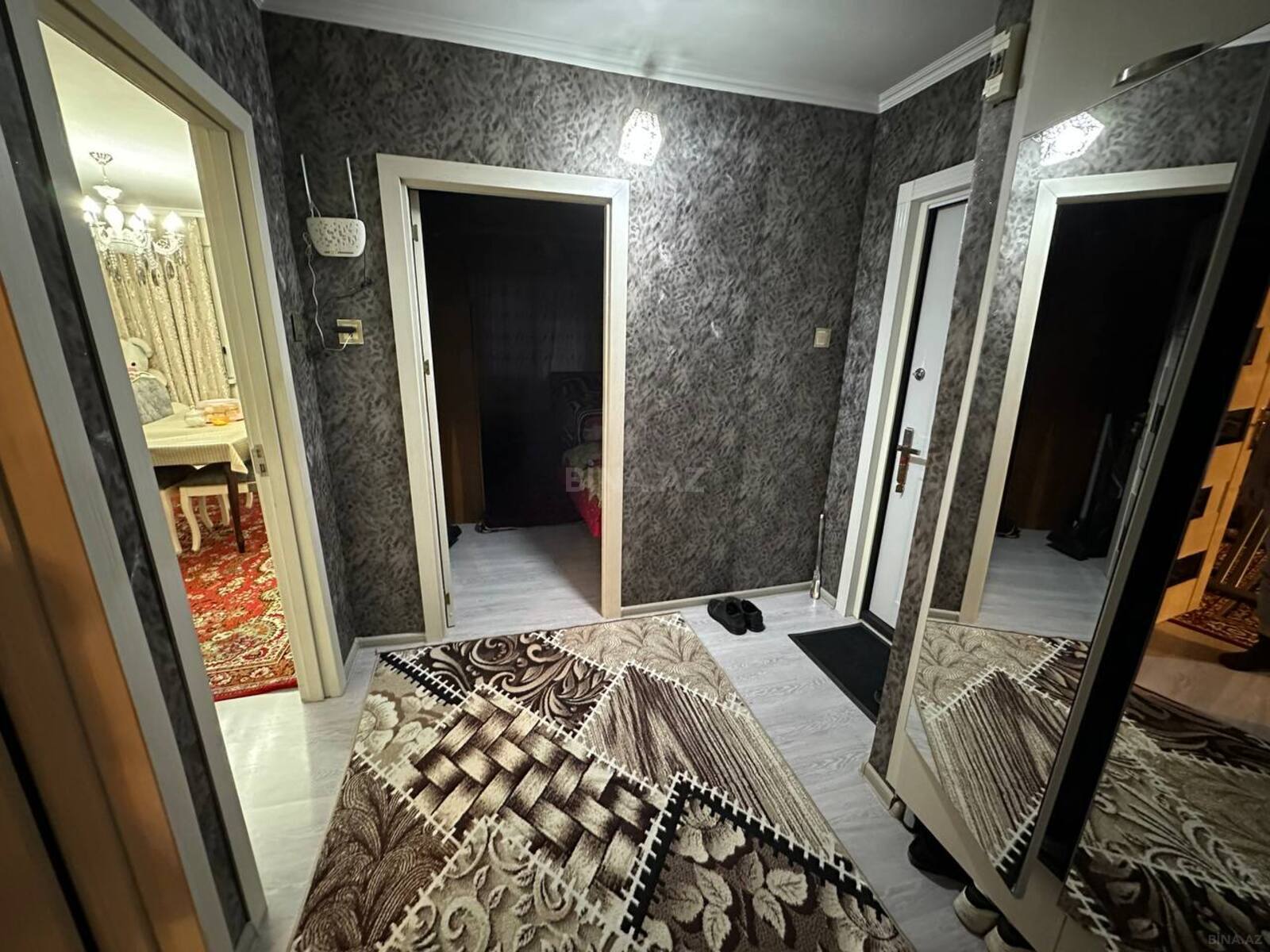 3 otaqlı mənzil satılır, Nizami, Bakı