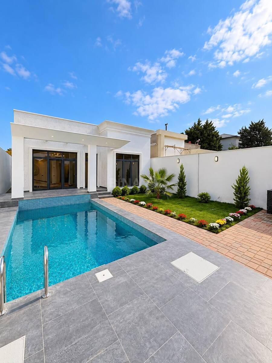 4 otaqlı həyət evi satılır, Mərdəkan, Bakı