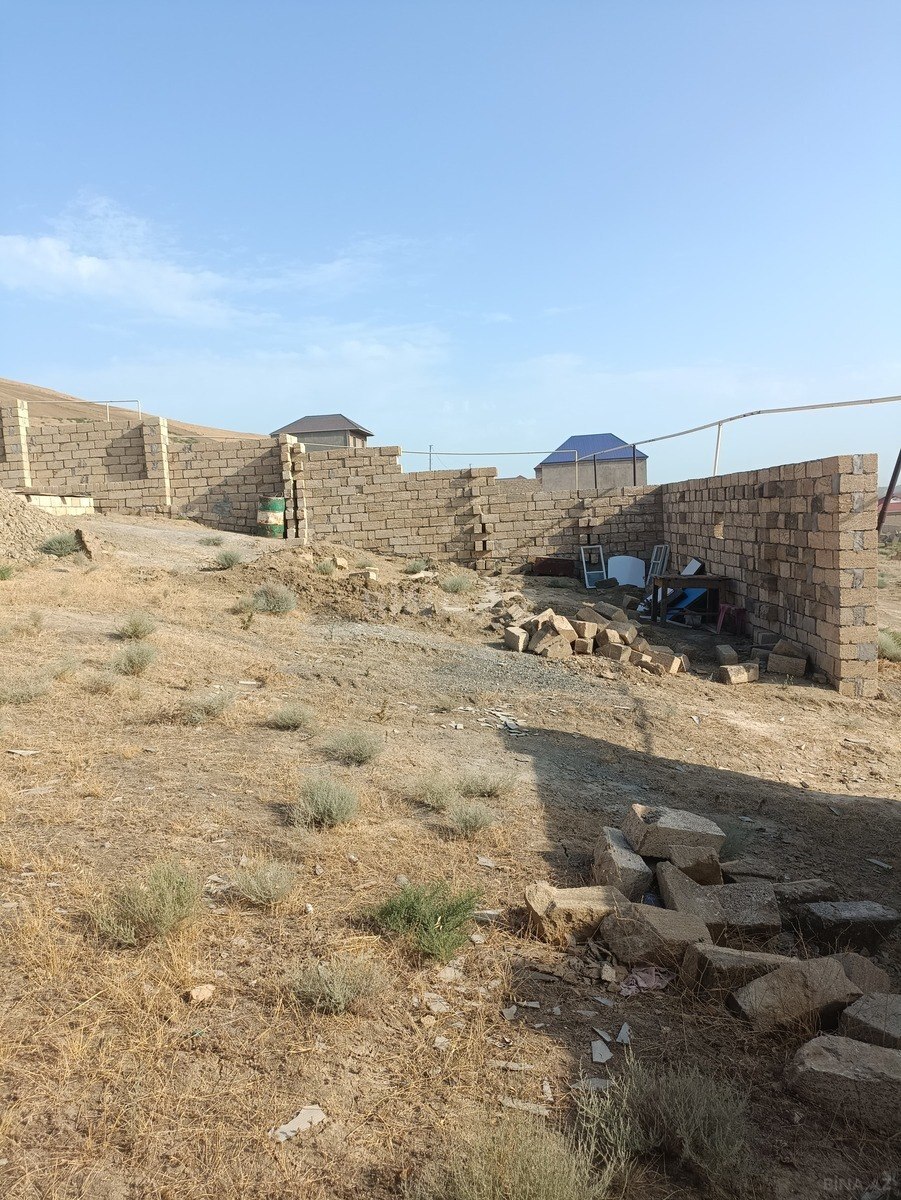 Torpaq satılır, Qobu, Abşeron