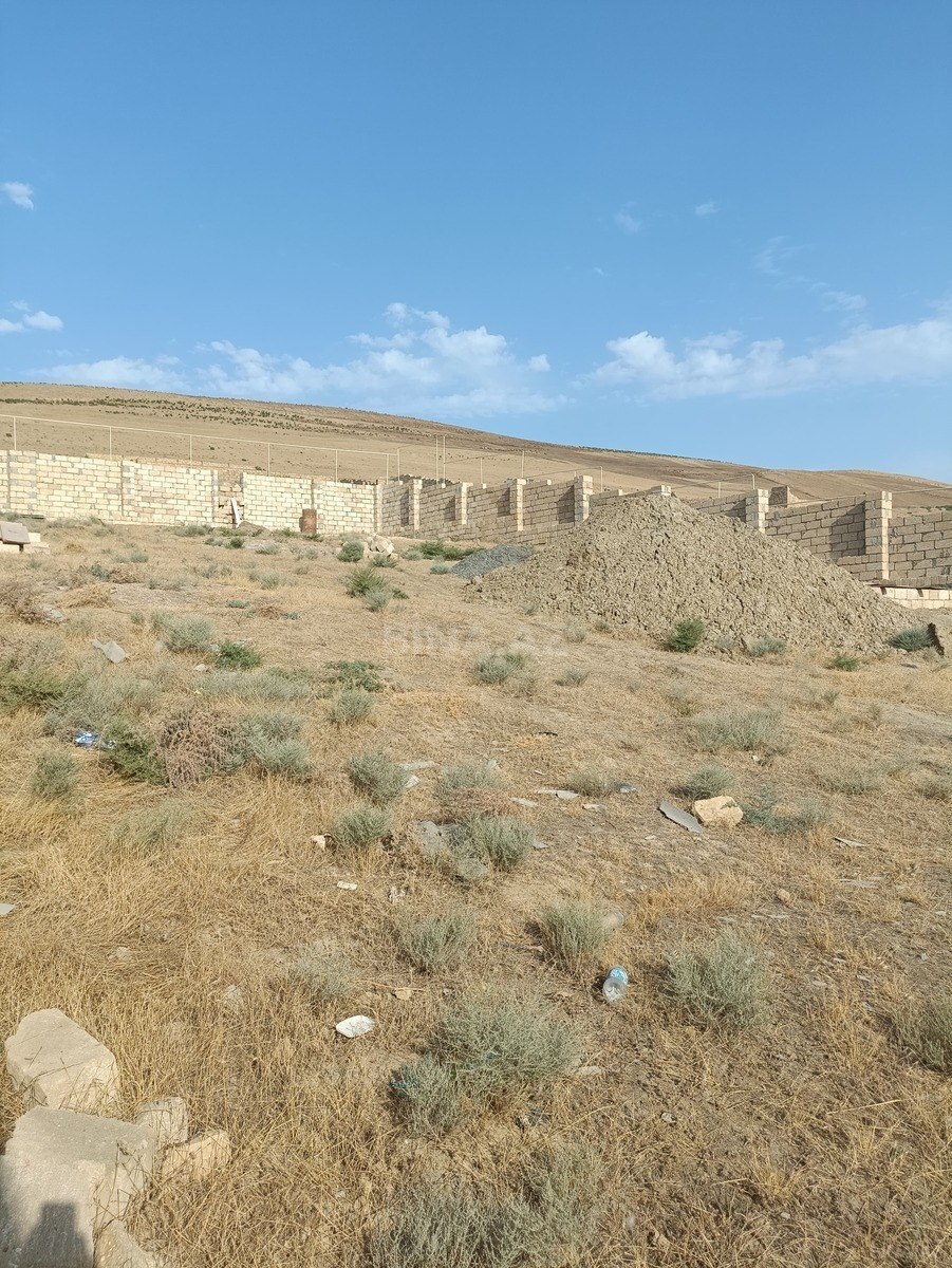 Torpaq satılır, Qobu, Abşeron