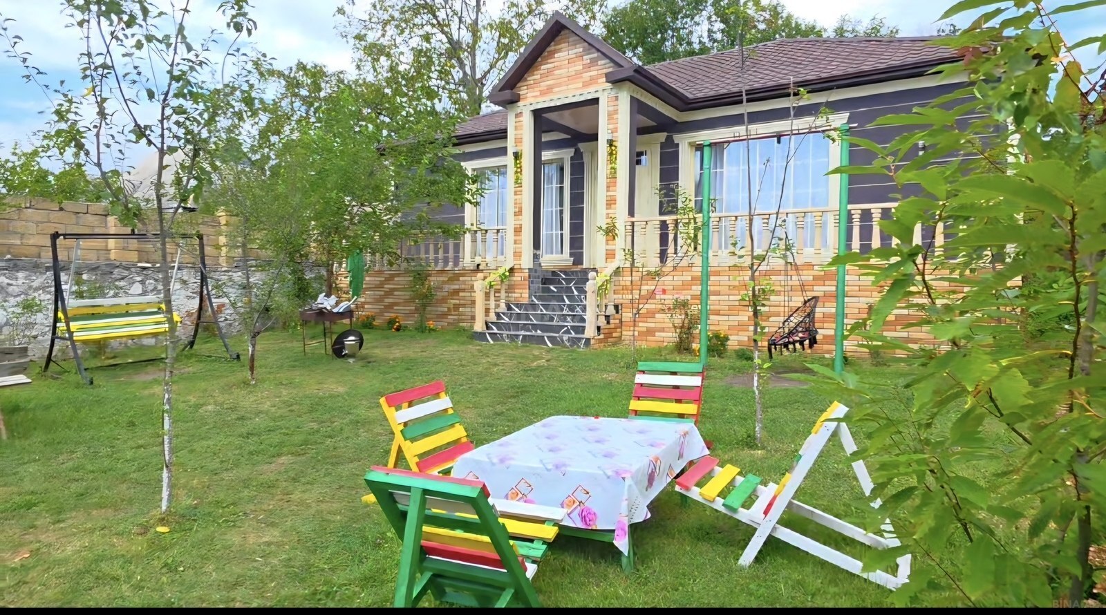 4-комн. частный дом посуточно, Вандам, Габала