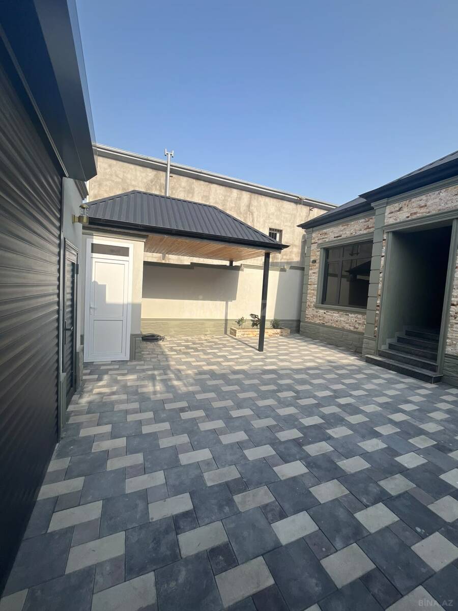 4 otaqlı həyət evi satılır, Binə, Bakı