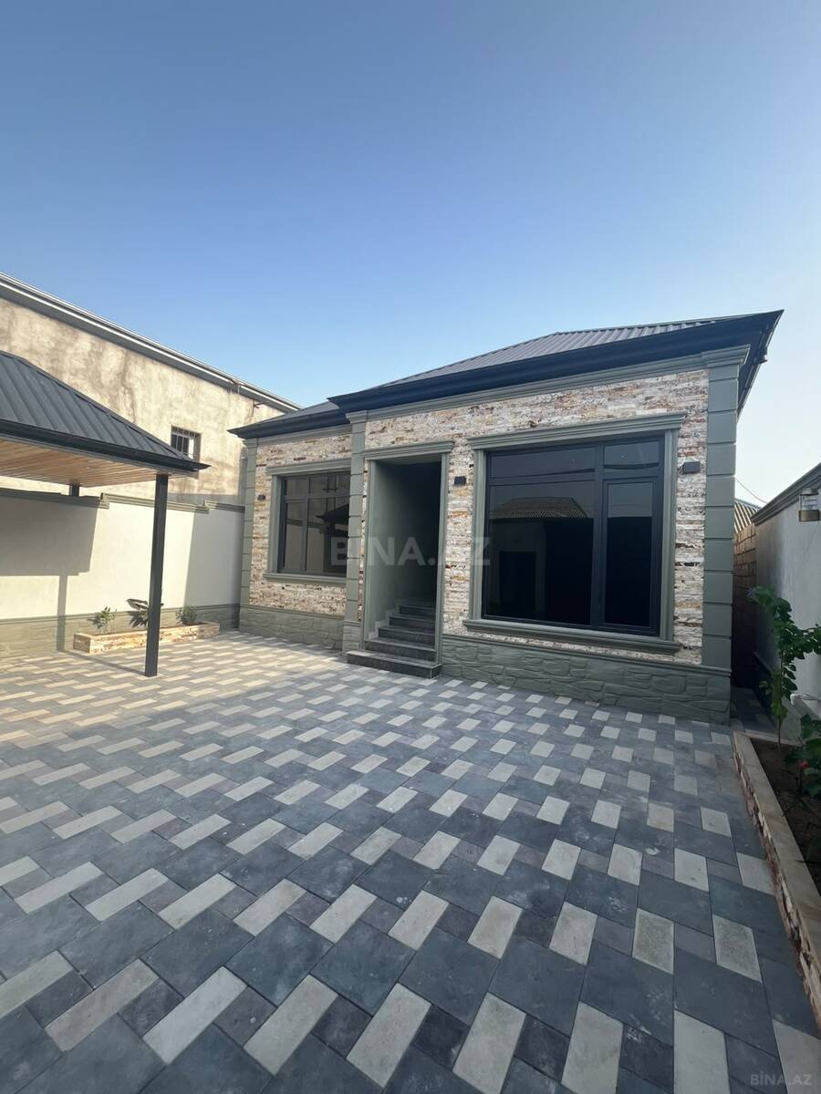 4 otaqlı həyət evi satılır, Binə, Bakı