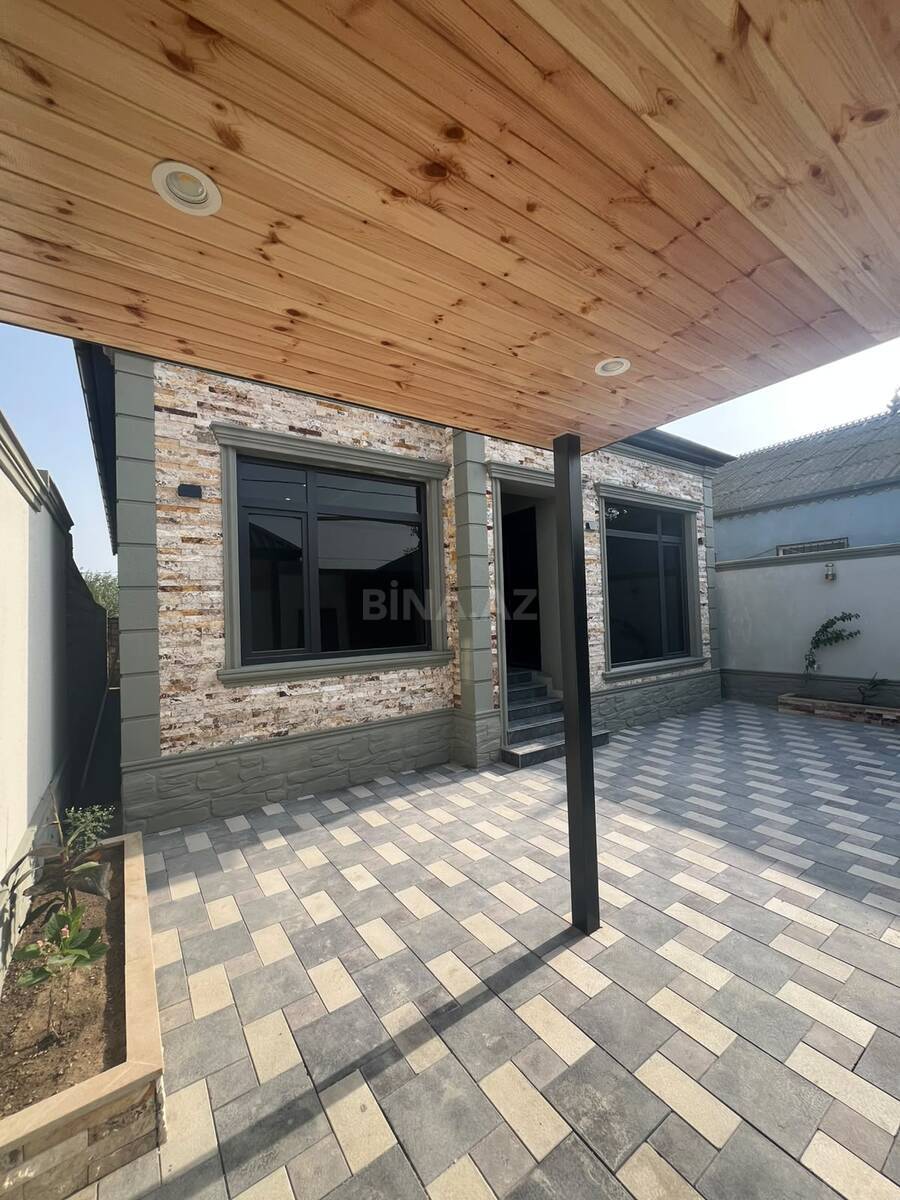 4 otaqlı həyət evi satılır, Binə, Bakı