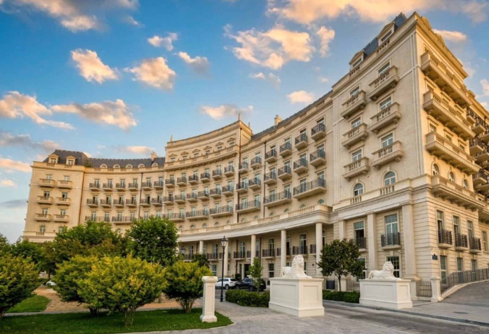 3-room apartment for sale, White City, Baku