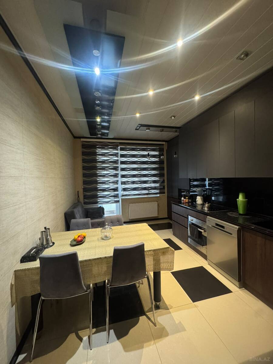 3-room apartment for rent, Nasimi, Baku