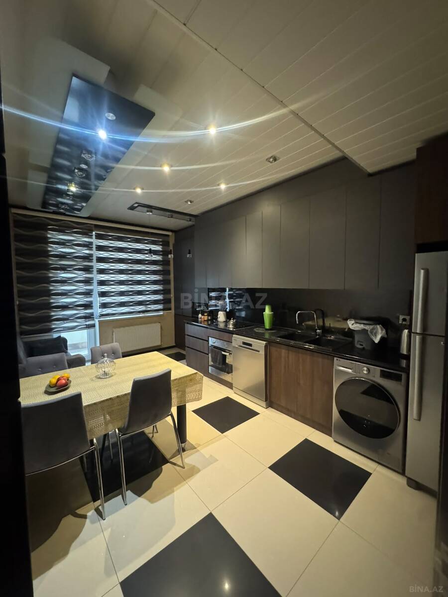 3-room apartment for rent, Nasimi, Baku