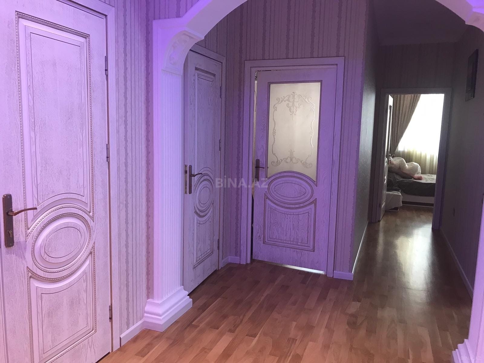 3-room apartment for rent, 6th microdistrict, Baku