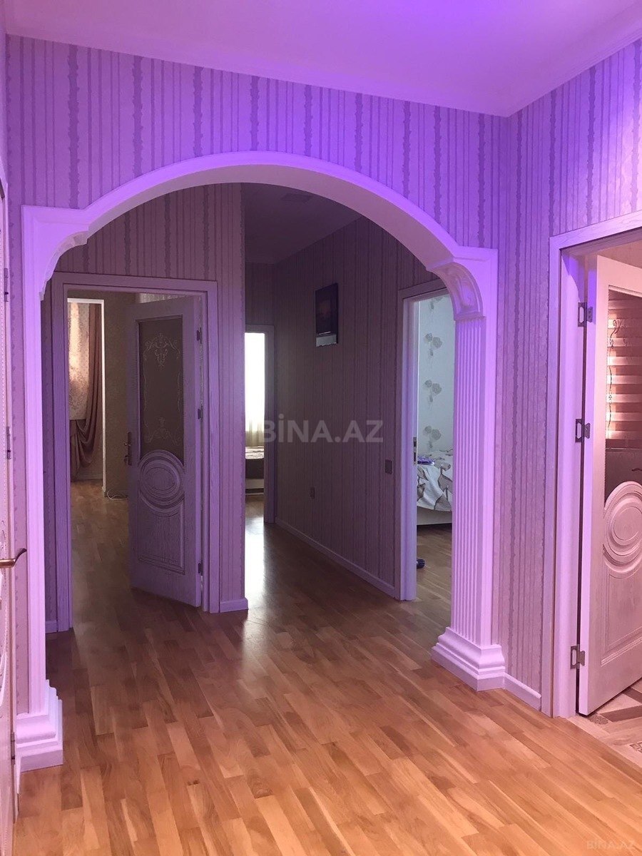 3-room apartment for rent, 6th microdistrict, Baku