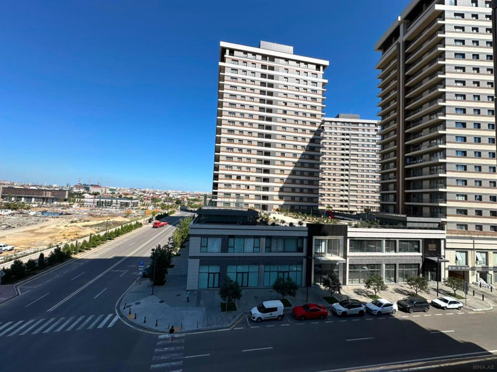 3 otaqlı mənzil satılır, Ağ şəhər, Bakı