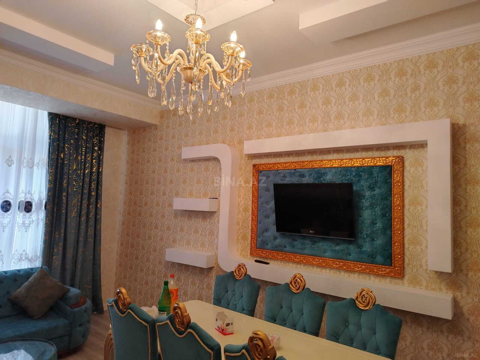 3-комн. квартира в аренду, Насими, Баку