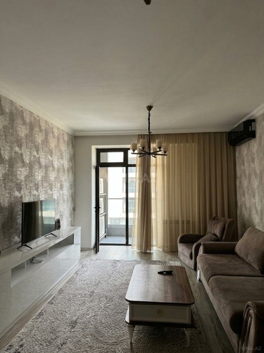 2 otaqlı mənzil kirayə verilir, Nəsimi, Bakı