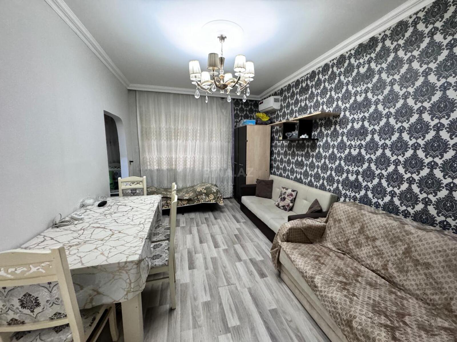 2-room apartment for rent, 7th microdistrict, Baku
