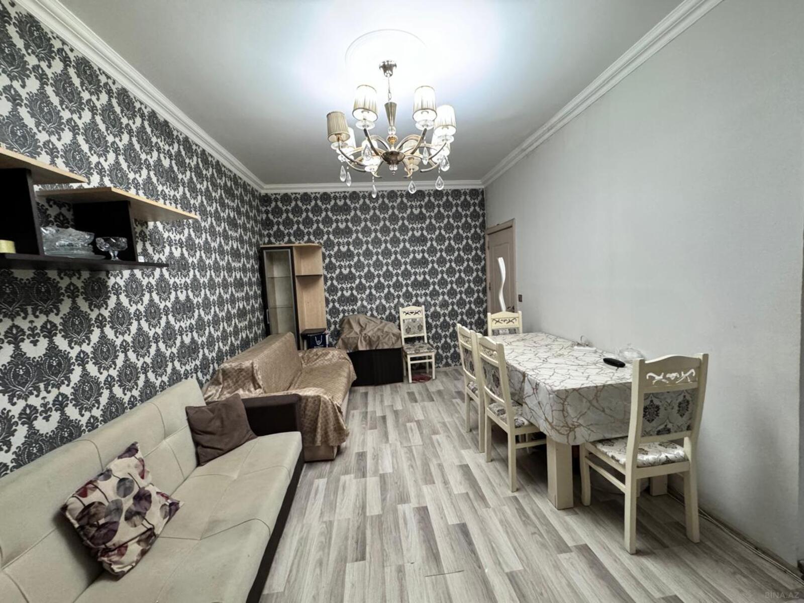 2-room apartment for rent, 7th microdistrict, Baku