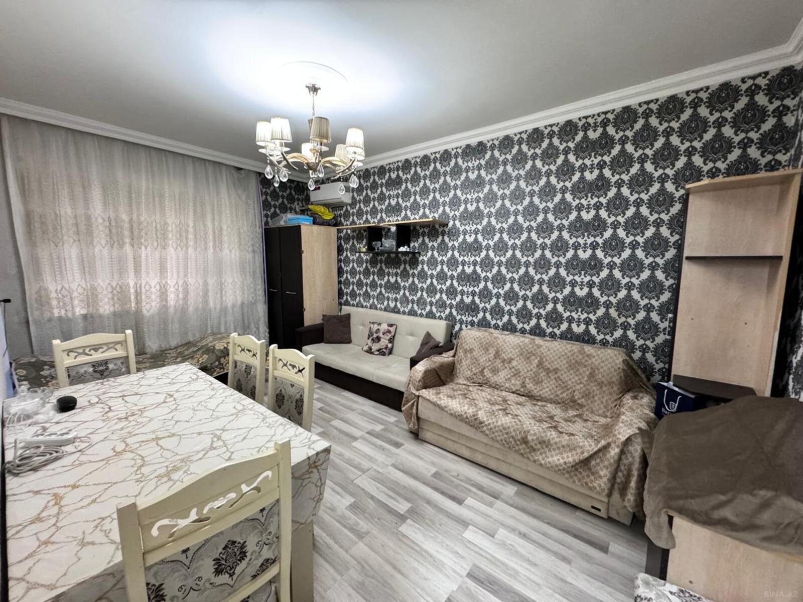 2-room apartment for rent, 7th microdistrict, Baku