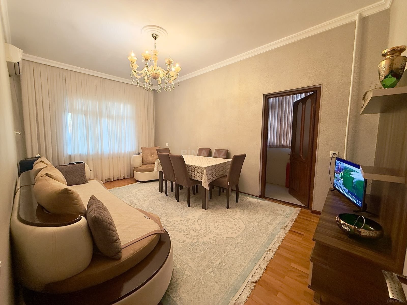 2 otaqlı mənzil kirayə verilir, 9-cu mikrorayon, Bakı
