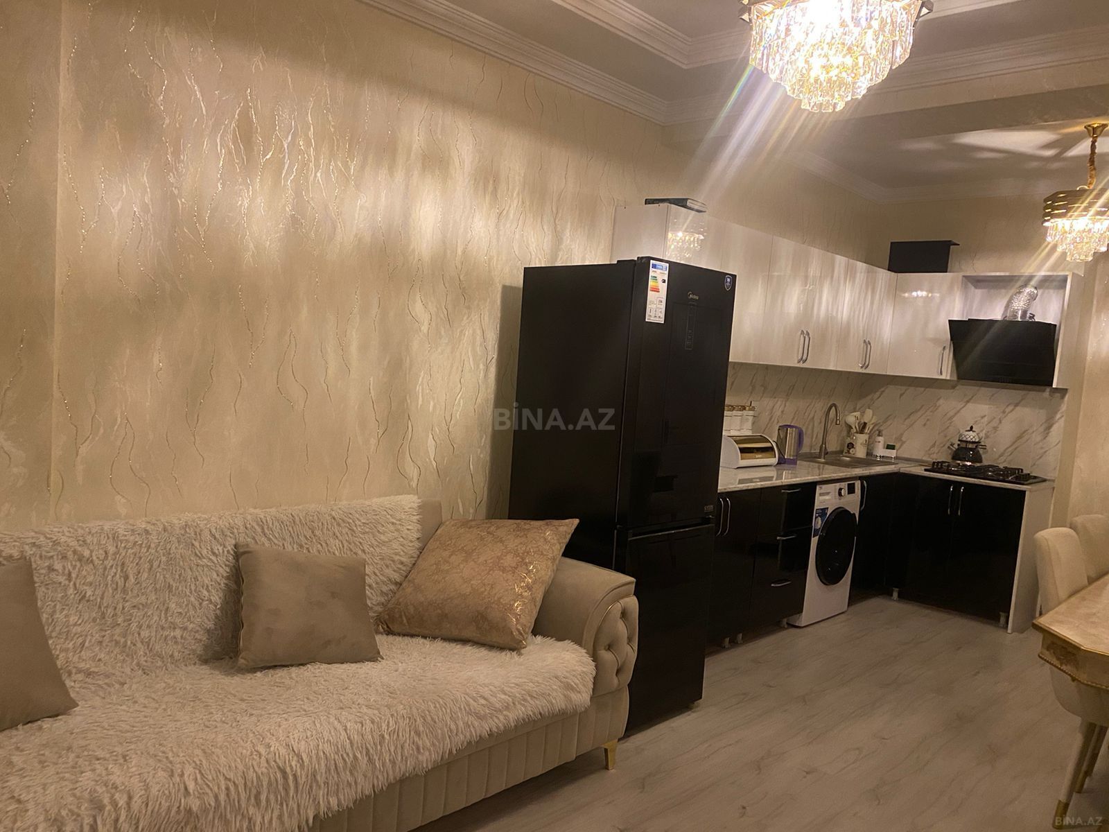 2 otaqlı mənzil kirayə verilir, Yeni Yasamal, Bakı