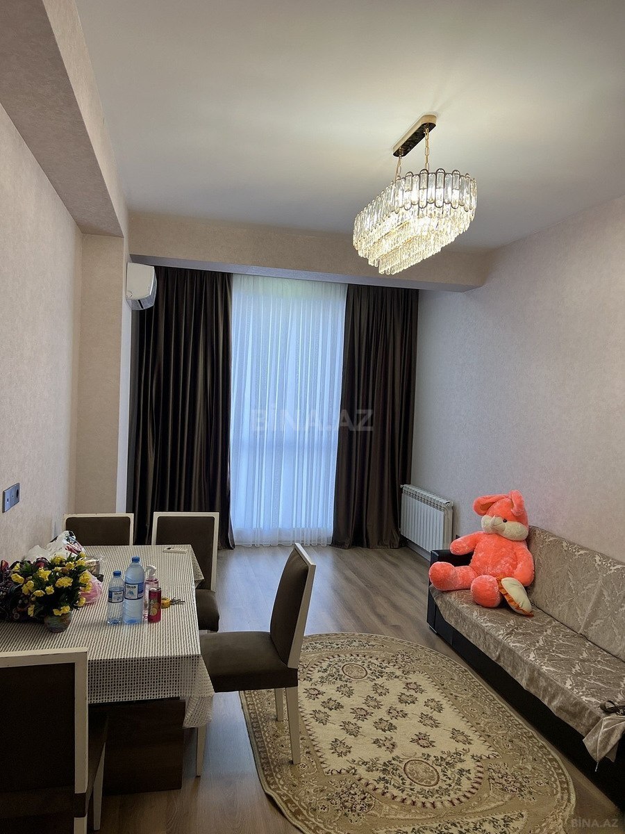 2-комн. квартира в аренду, Нариманов, Баку