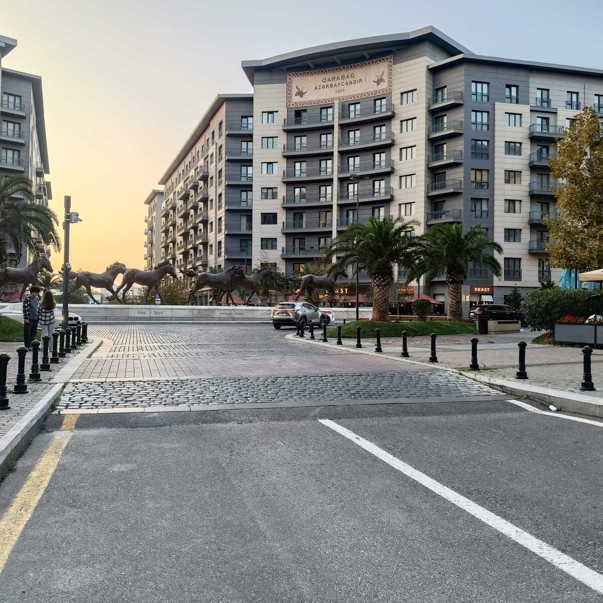 3-room apartment for sale, White City, Baku