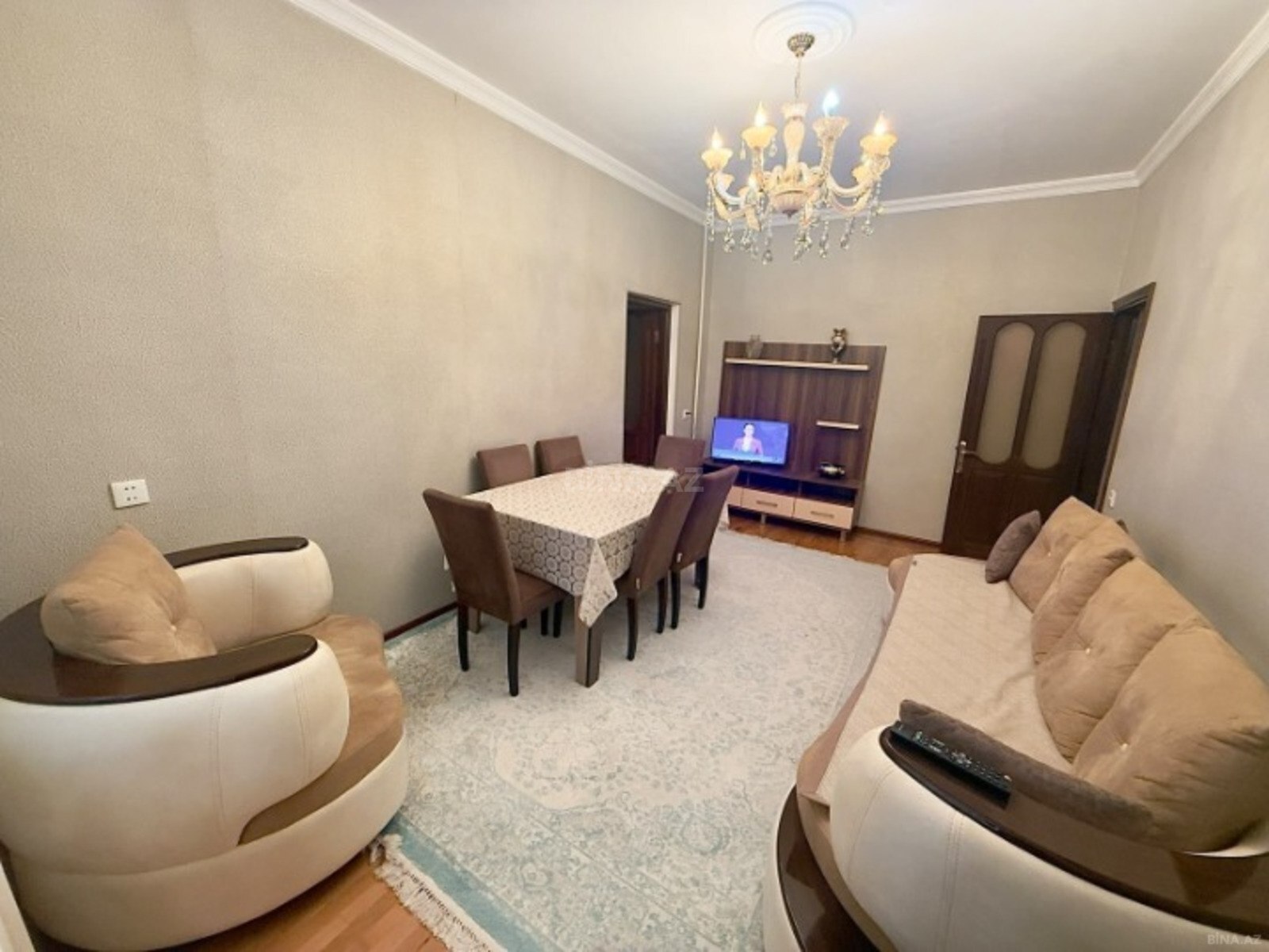 2-room apartment for rent, 9th microdistrict, Baku