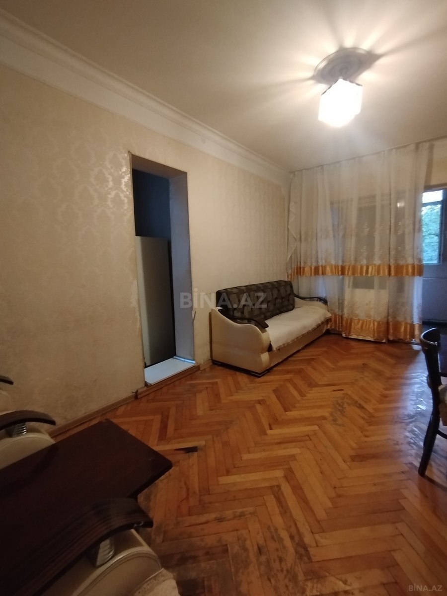2-room apartment for rent, 9th microdistrict, Baku