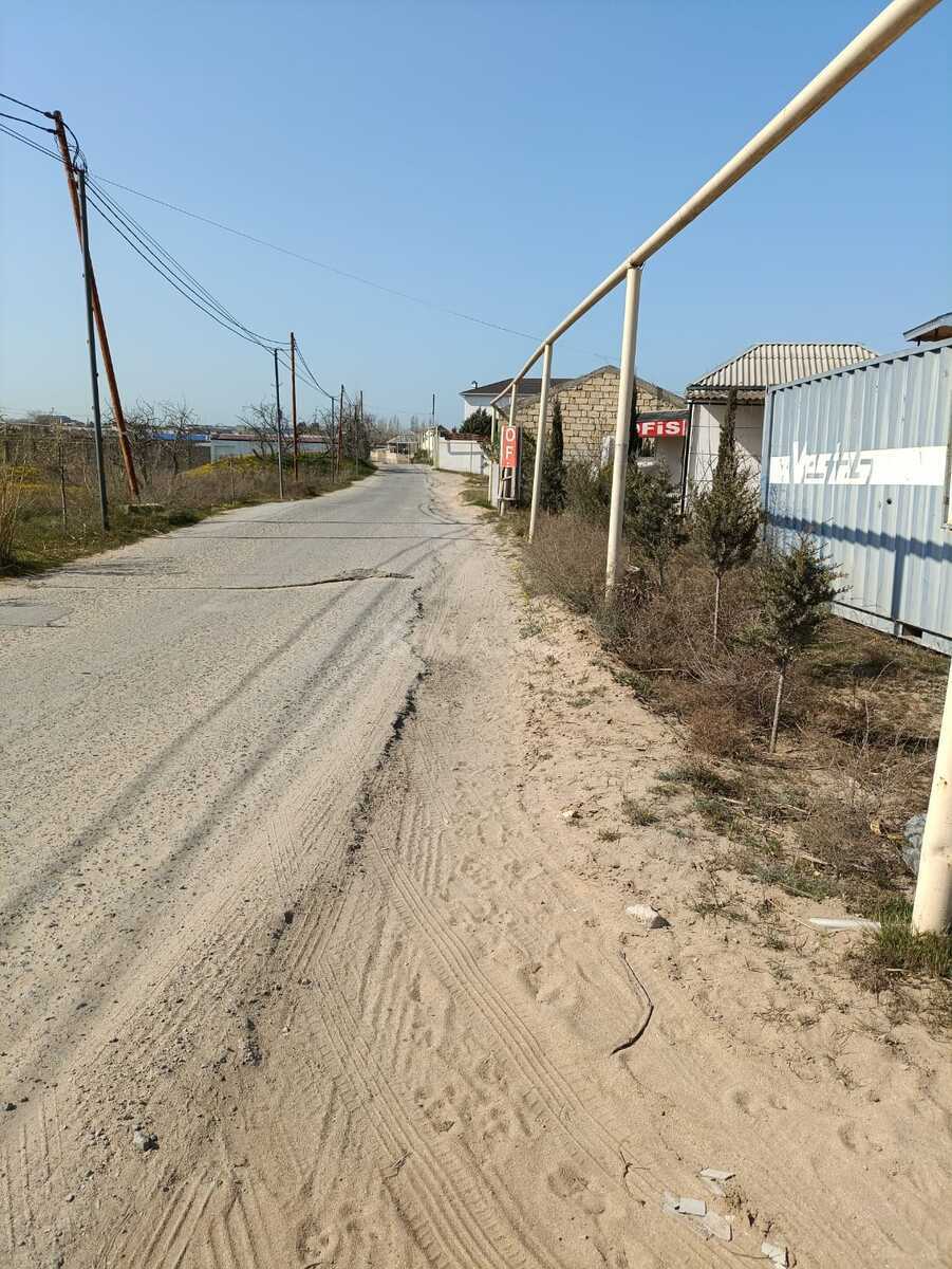 Torpaq satılır, Nardaran, Bakı