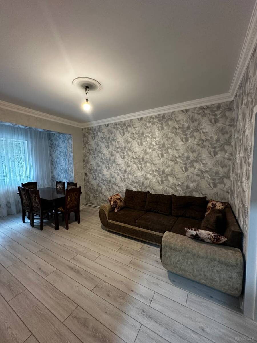 2 otaqlı mənzil kirayə verilir, Nəsimi, Bakı