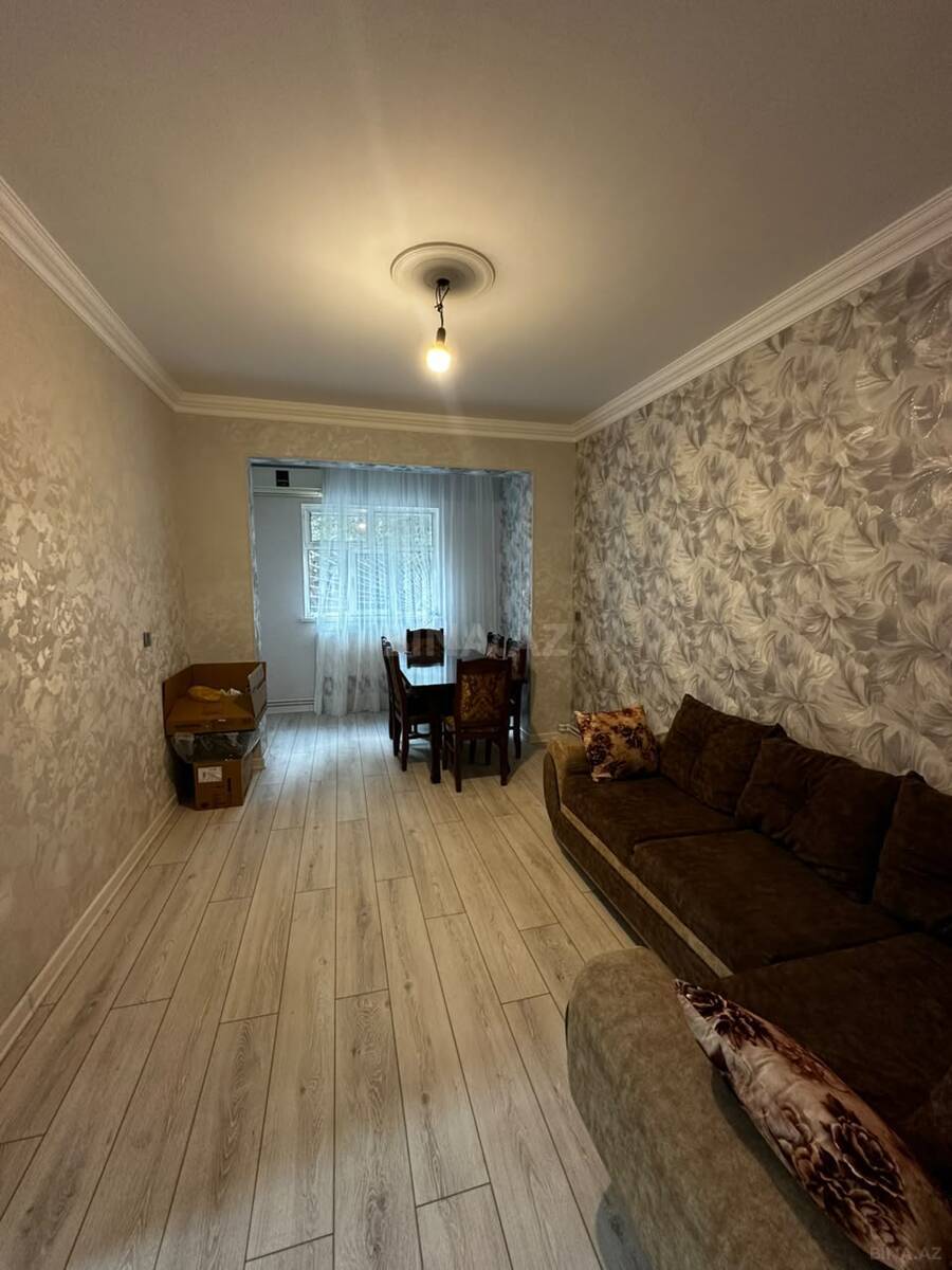 2 otaqlı mənzil kirayə verilir, Nəsimi, Bakı