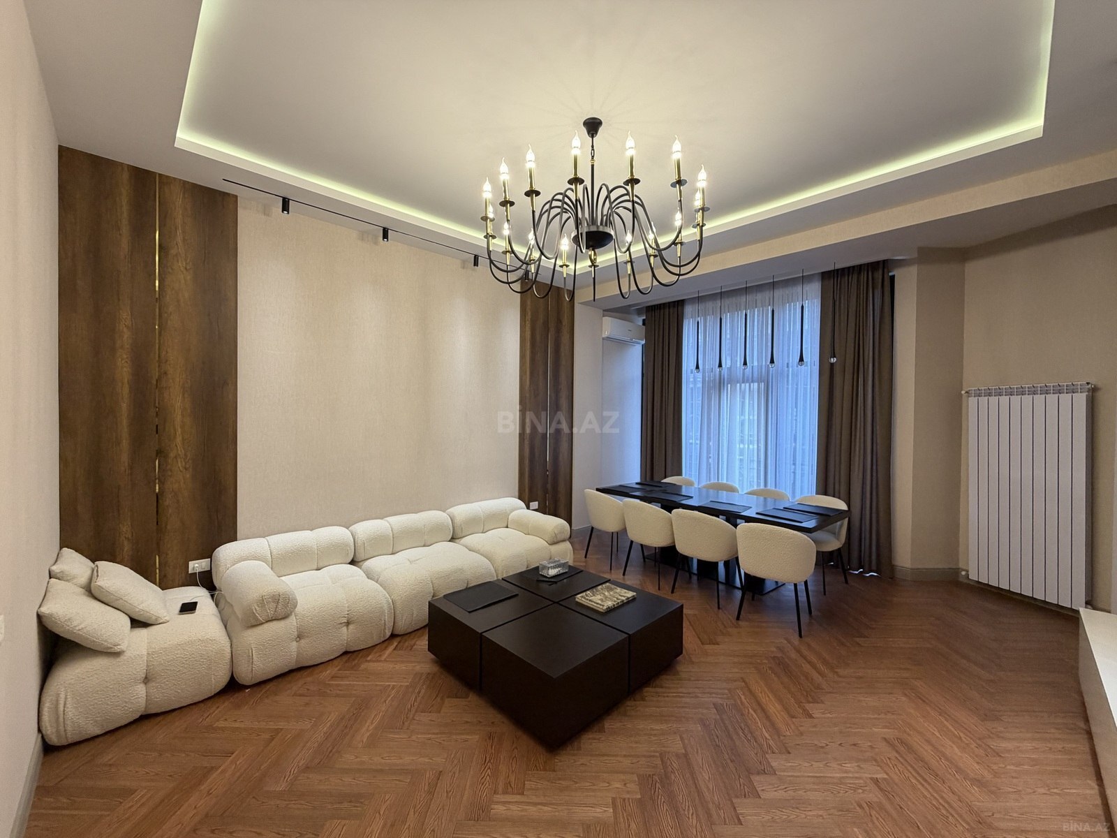 3 otaqlı mənzil satılır, Nəsimi, Bakı