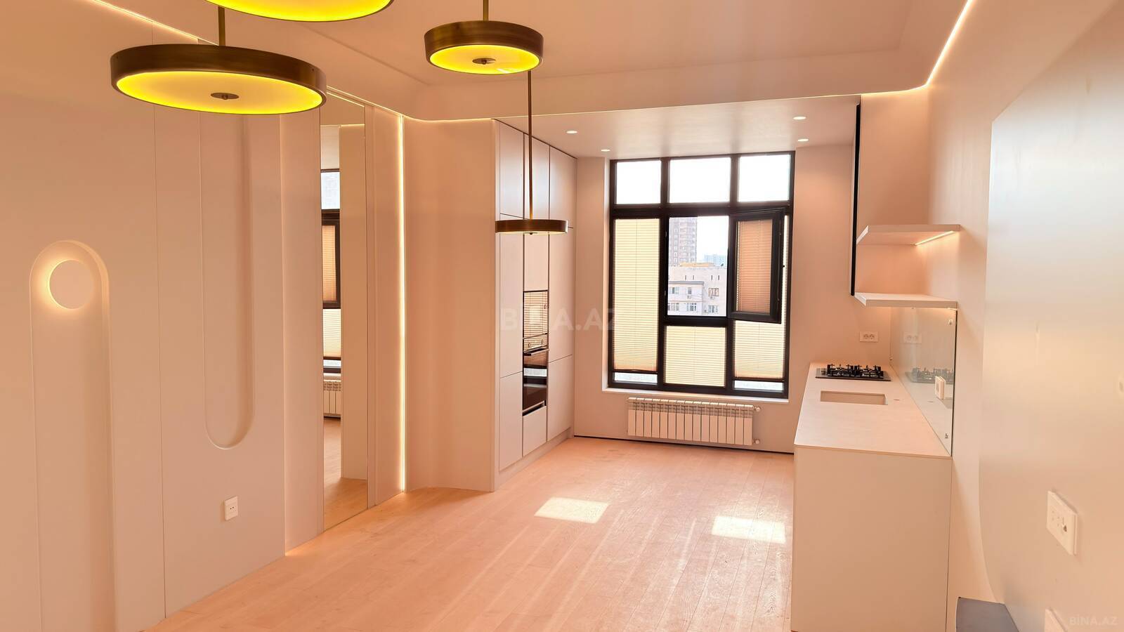 3 otaqlı, 102.0 m², Şah İsmayıl Xətai