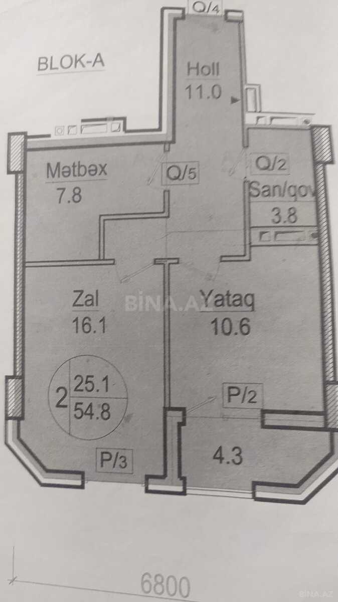 1-room apartment for sale, 28 May, Baku