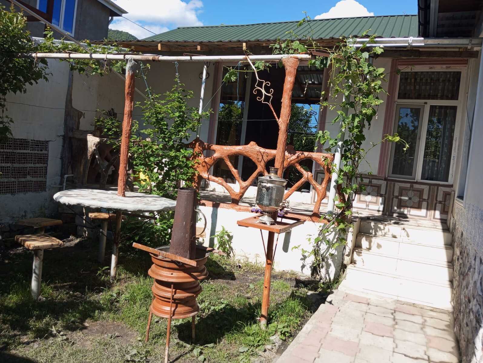 2-комн. частный дом посуточно, Qaxbaş, Qax