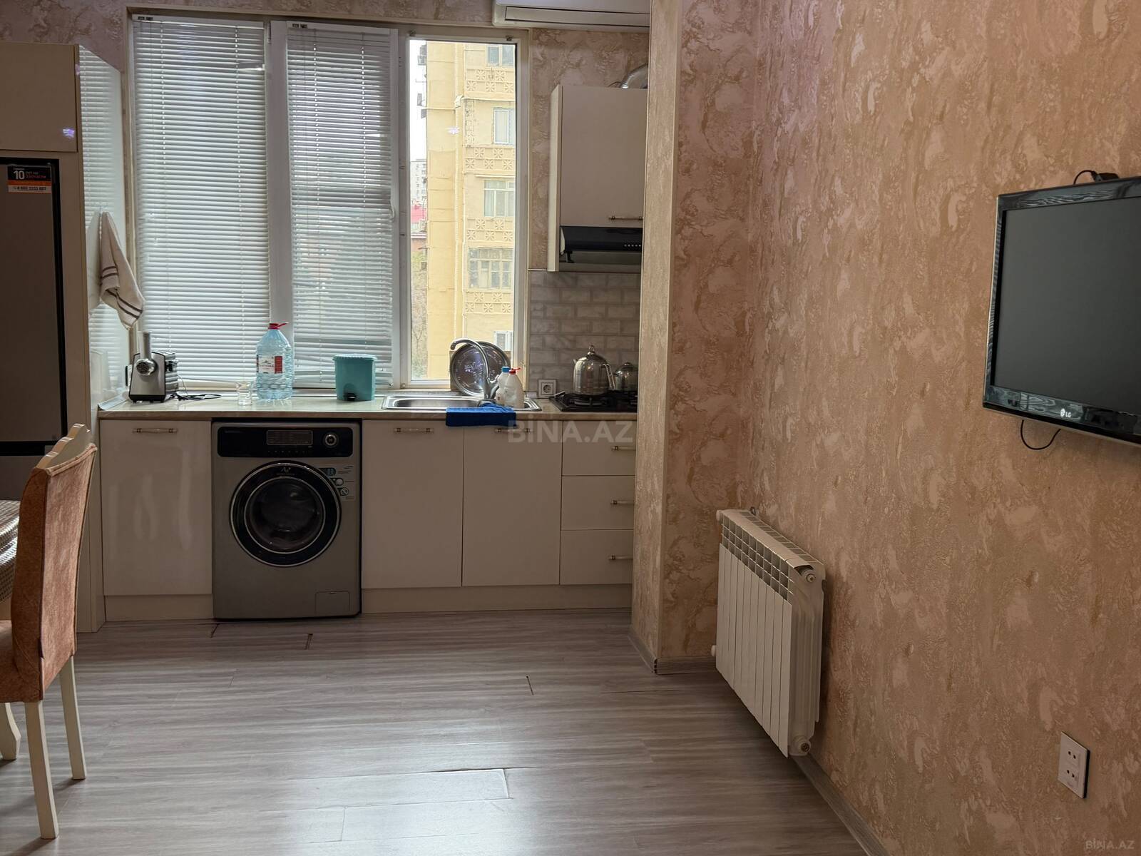 2-room apartment for rent, Binagadi, Baku