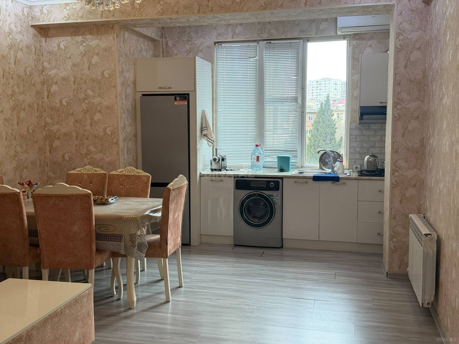 2-room apartment for rent, Binagadi, Baku