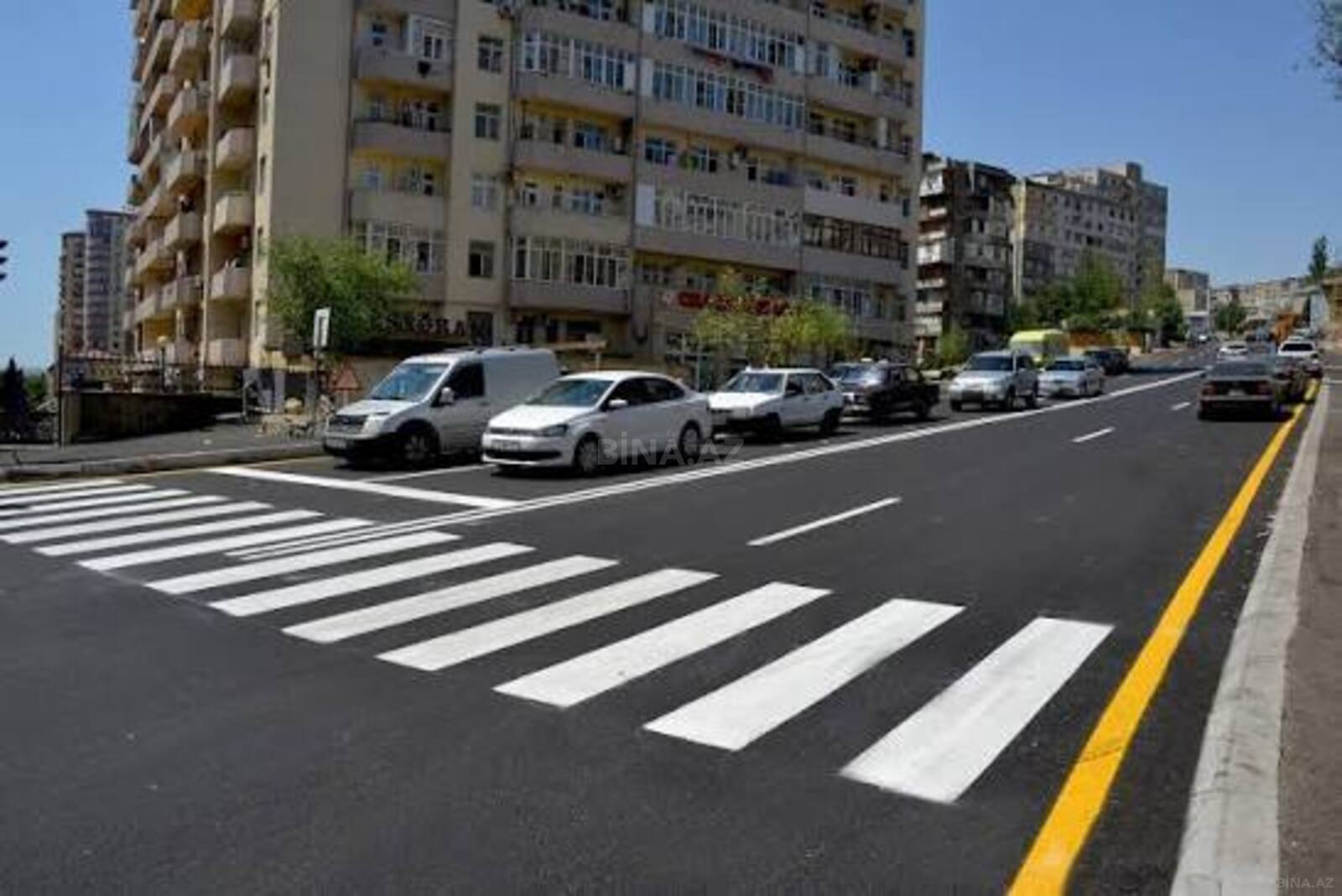 4 otaqlı mənzil kirayə verilir, Yeni Yasamal, Bakı