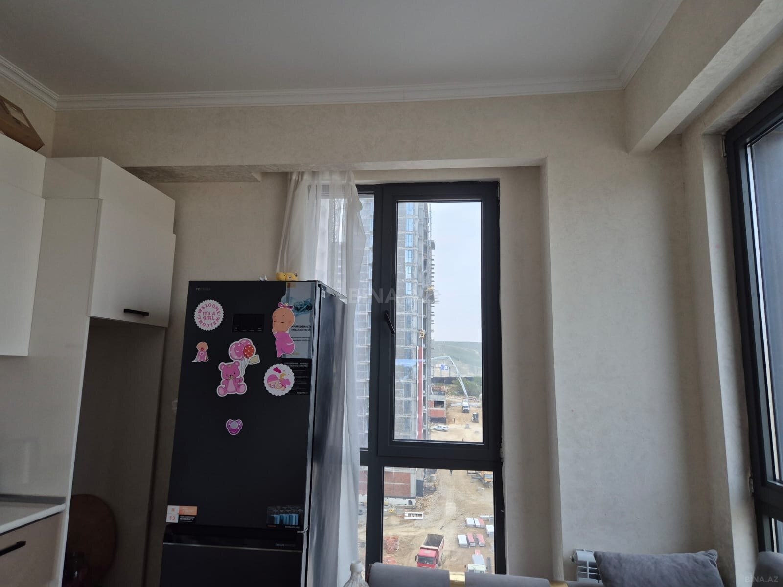3-room apartment for sale, New Yasamal, Baku