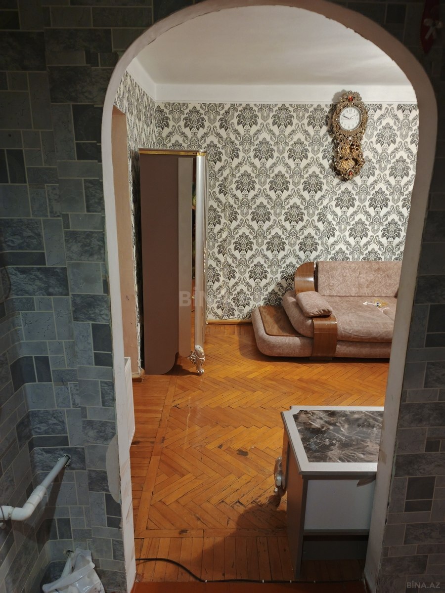 3 otaqlı mənzil satılır, Montin, Bakı