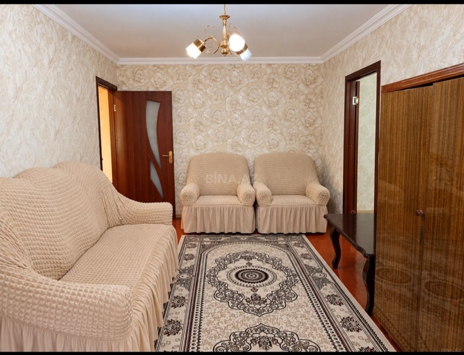2-room apartment for rent, 1st microdistrict, Sumgait