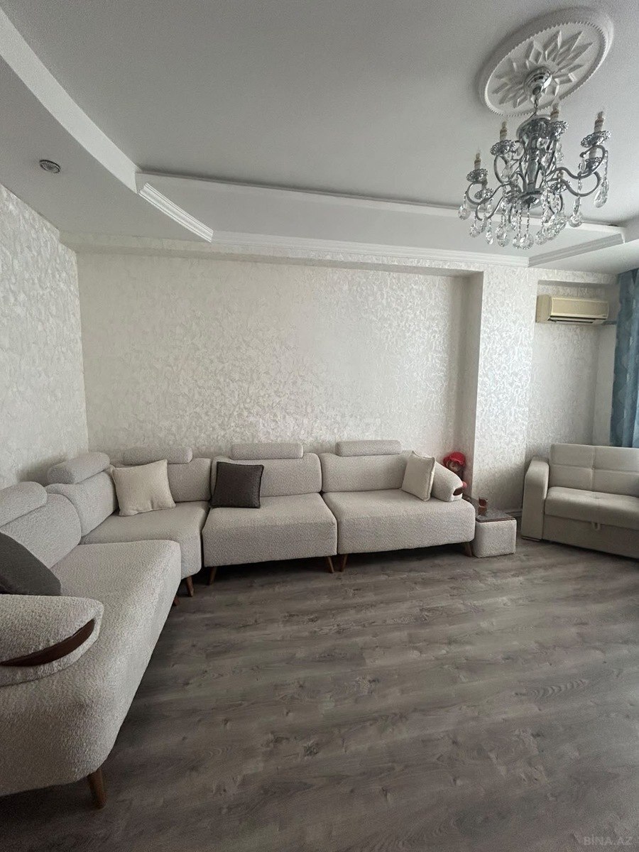 3 otaqlı mənzil satılır, Rəsulzadə, Bakı