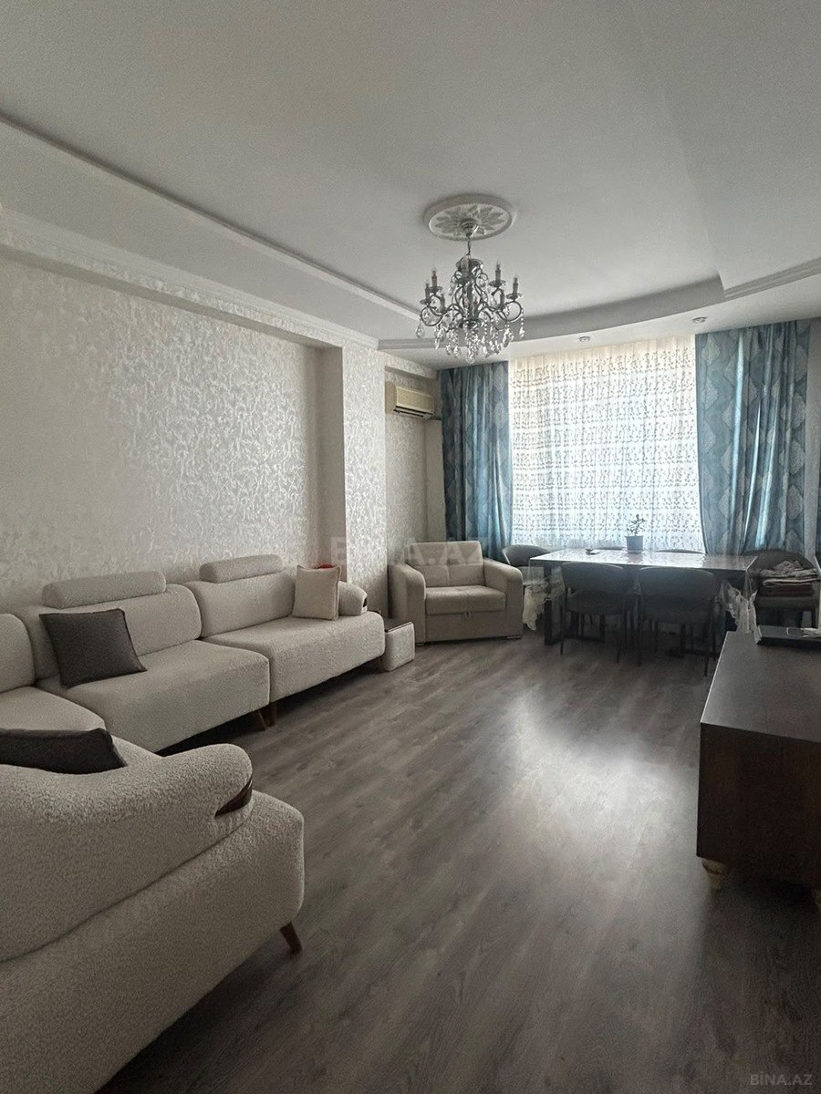3 otaqlı mənzil satılır, Rəsulzadə, Bakı