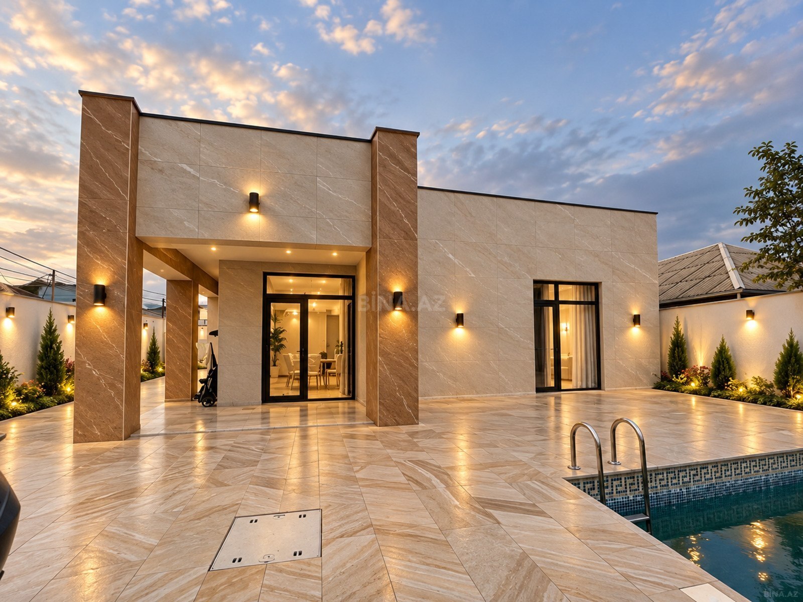 5 otaqlı həyət evi satılır, Şüvəlan, Bakı