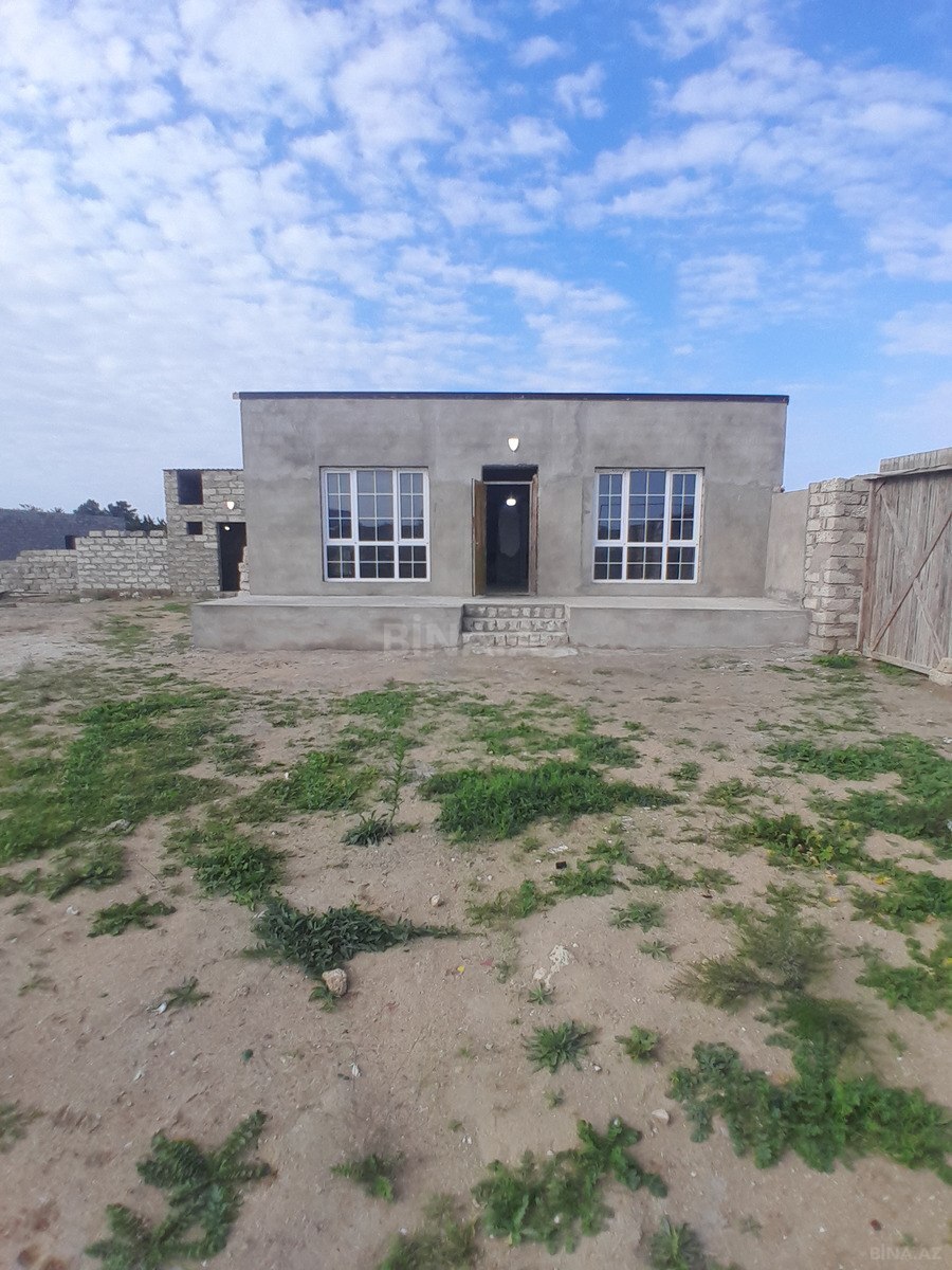 3 otaqlı həyət evi satılır, Qala, Bakı